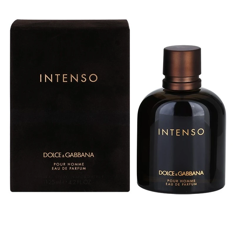 Dolce&Gabbana Pour Homme Intenso EDP 125ml, Парфюмна вода за Мъже